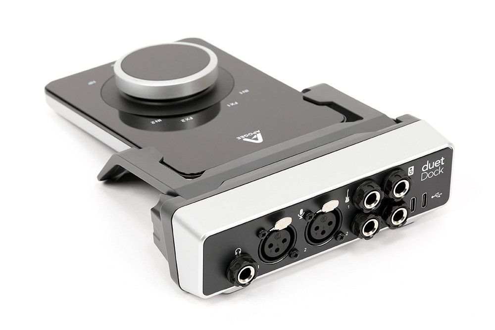 Studioequipment: Apogee Duet Dock – Neu und originalverpackt aus Horgen von Ausverkauf2000 1