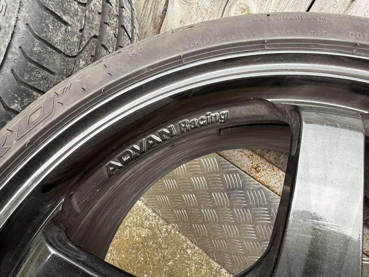 Cerchioni: Advan Racing GT Felgen – Usato da Goldingen venduto da RemoRS93 6