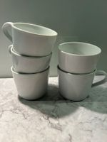 5 Tassen weiss, Ikea, 365