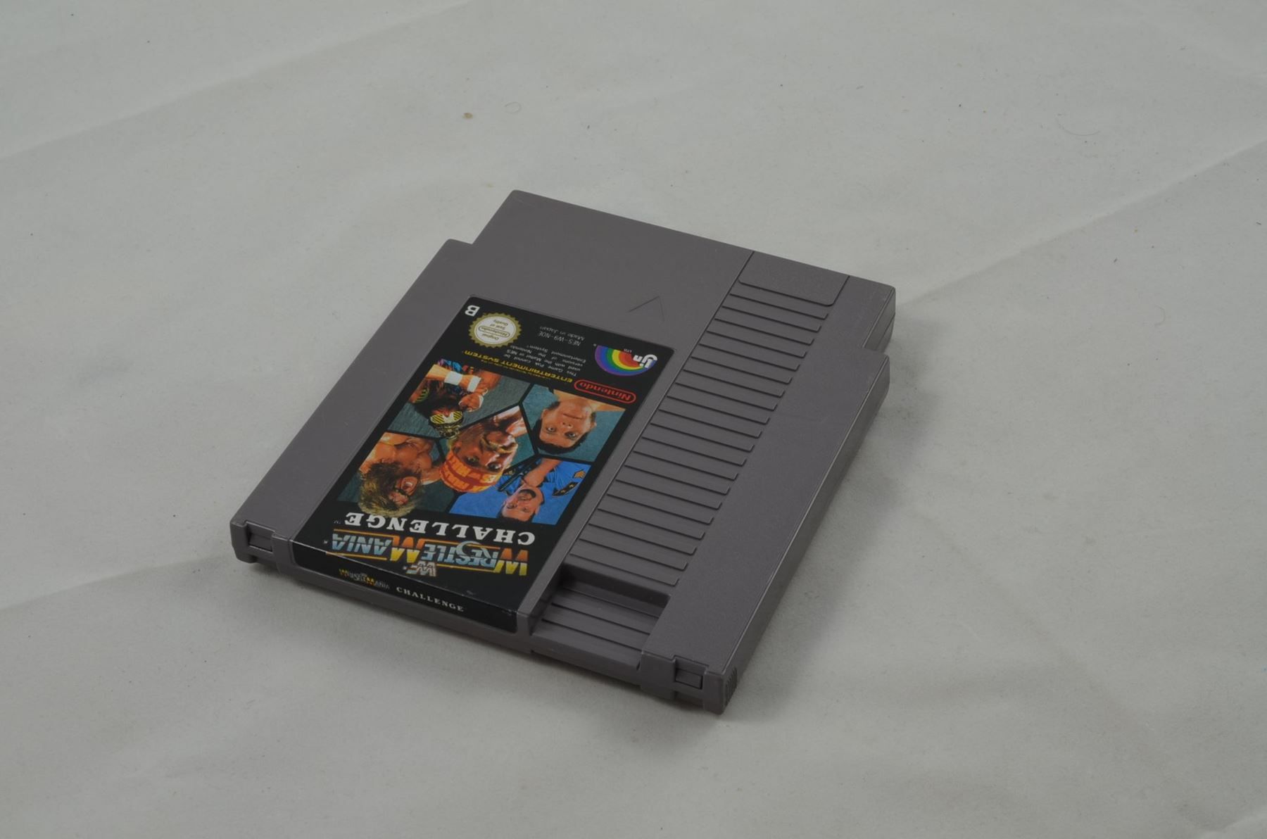 Giochi: Wrestle Mania Challenge NES Spiel – Usato da Buchs AG venduto da SellAndBuyX