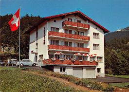 Gruss von der Pension-Restaurant Ritz in Fiesch