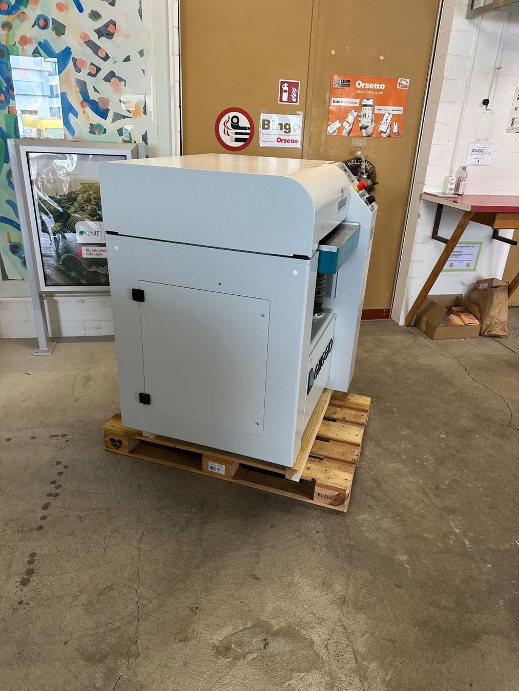 Tutte le macchine: Dickenhobelmaschine Griggio – Usato da Volketswil venduto da ars_sjh2 9