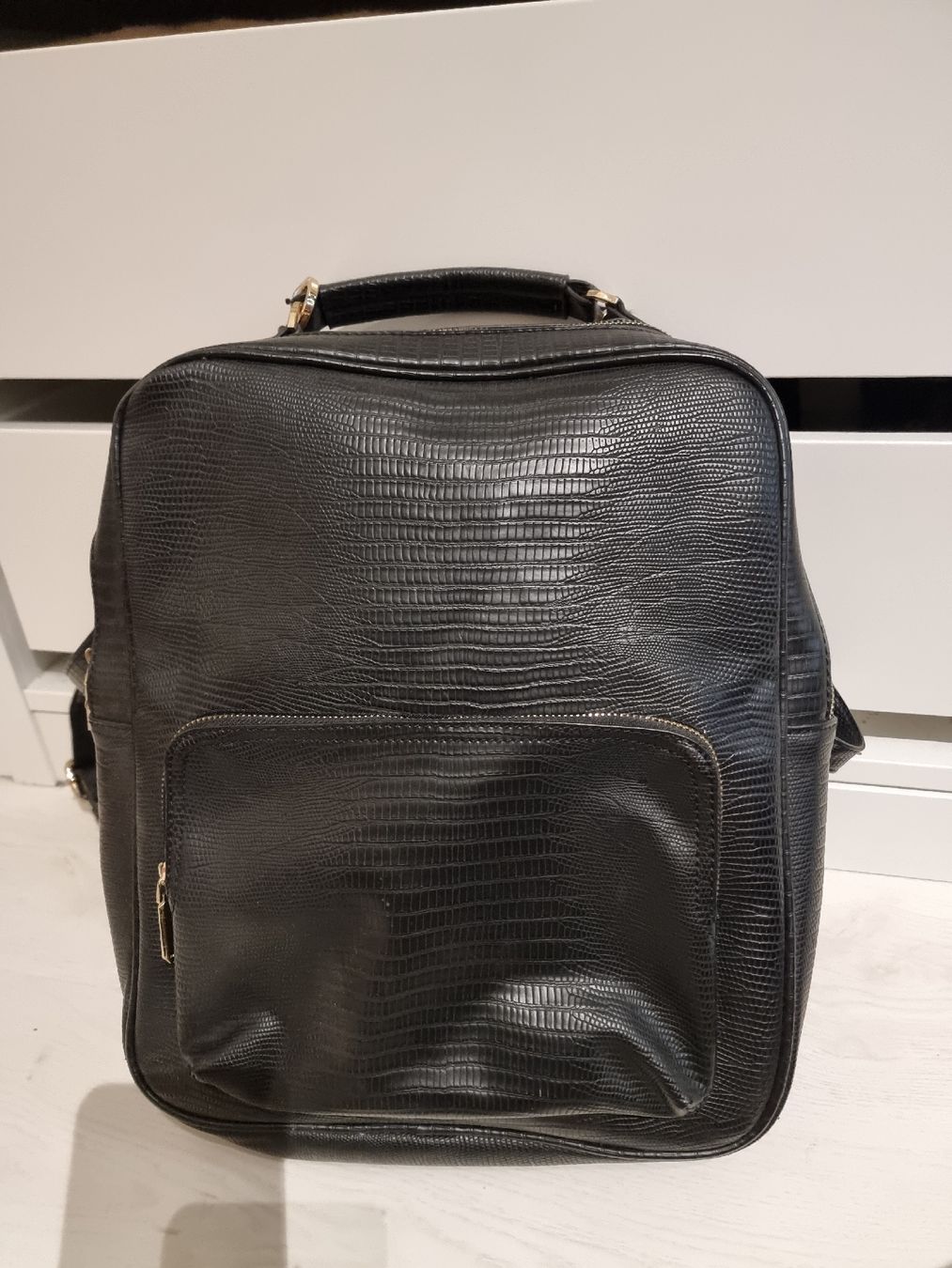 Zaini: eleganter Rucksack von parfois – Usato da Balzers venduto da Homeandgarden
