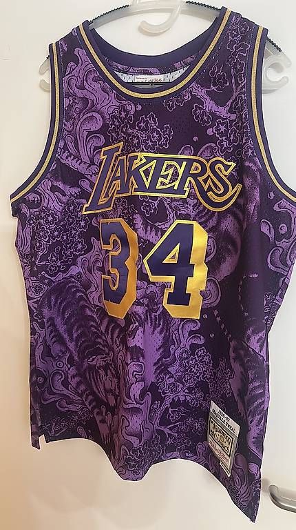Lakers Leibchen & Hosen: Lakers Jersey – Gebraucht aus Schaffhausen von Goni17