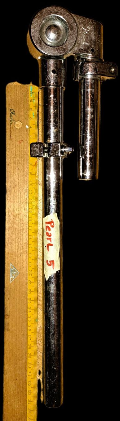Strumenti musicali: Schlagzeug Tom Halterung Pearl_5 – Usato da Schlieren venduto da Rcaliforni 3