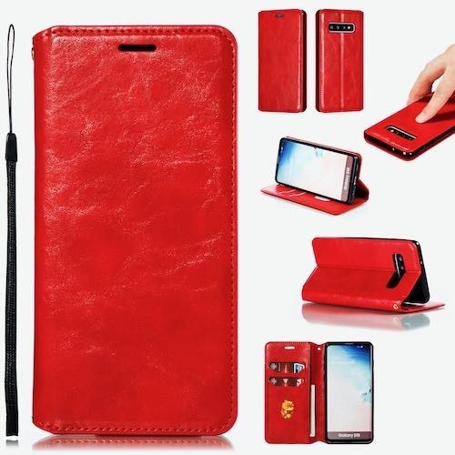 Samsung Cover & Protezioni schermo: Samsung S10/ S10 Plus / S10 e/S10 5G - Etui rouge – Nuovo e nell'imballaggio originale da Mont-sur-Lausanne venduto da Fun_Case 1