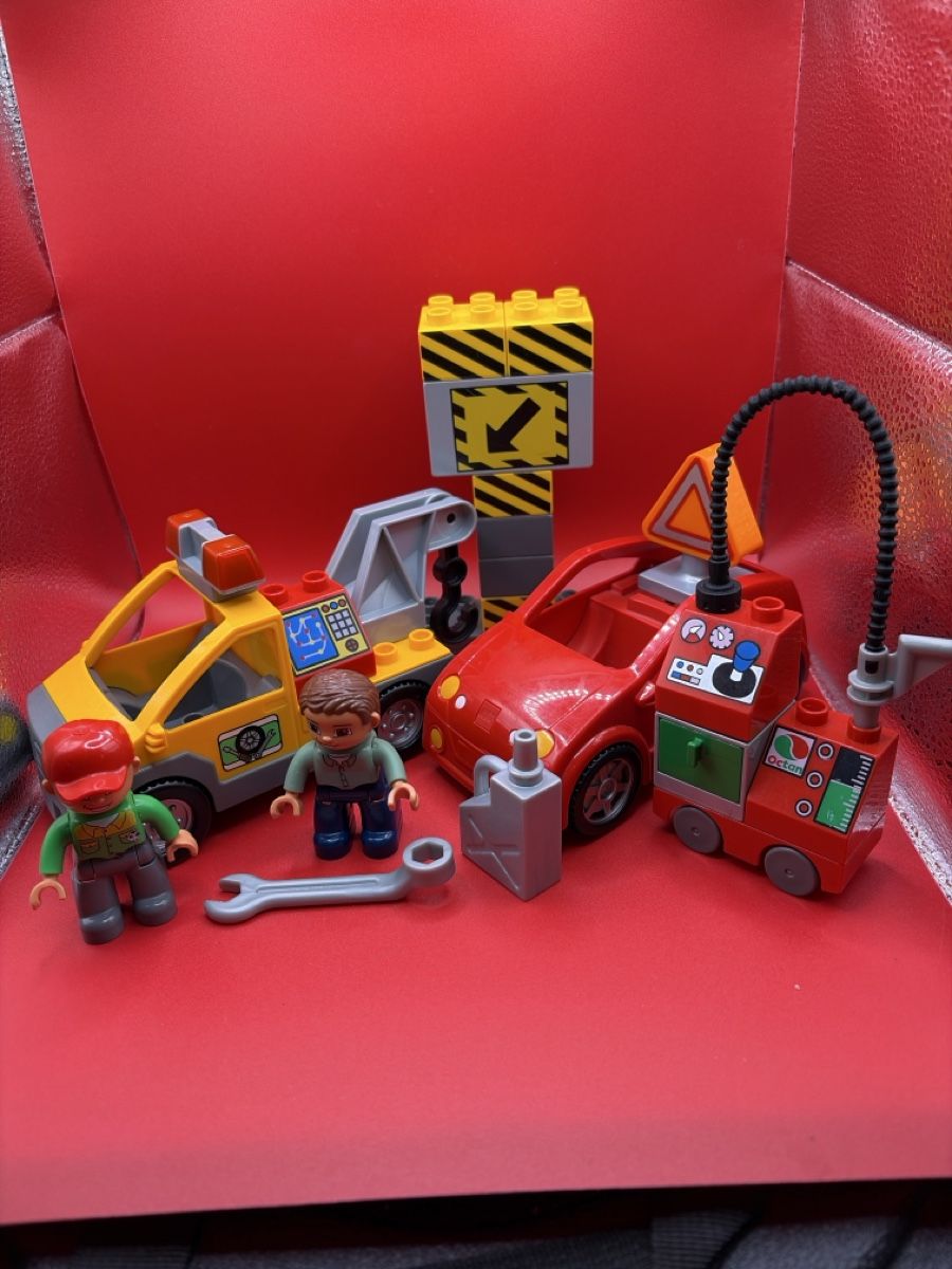 Lego Giocattoli: Lego Duplo 4964 Pannenhilfe Abschlepper – Usato da Root venduto da 156500