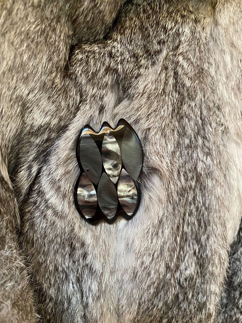 Mäntel: Beautiful vintage fur coat. M – Gebraucht aus Grund b. Gstaad von PlageNeige 1
