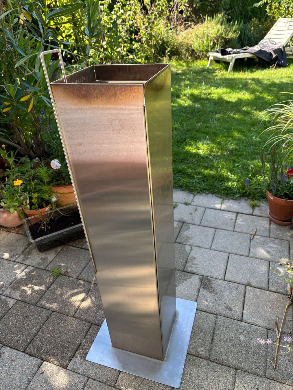 Bracieri: Feuersäule – Usato da Ballwil venduto da goldi360 1