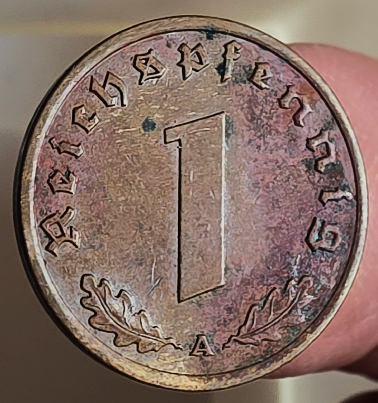 Tutti le monete: DEUTSCHLAND 1 PFENNING 1939 A – Usato da Winterthur venduto da Creso70 1