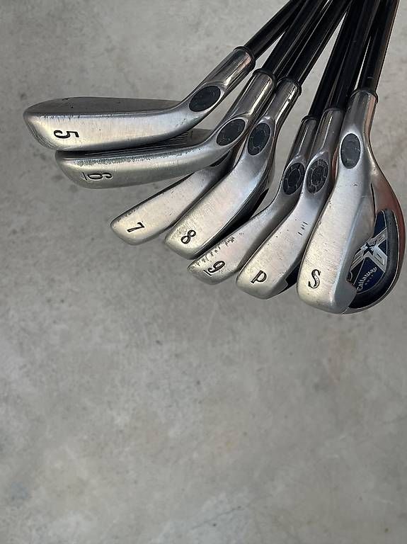 Callaway Mazze & Set: Callaway X-18 Eisenset Damen – Usato da Bern venduto da mia_8nfn