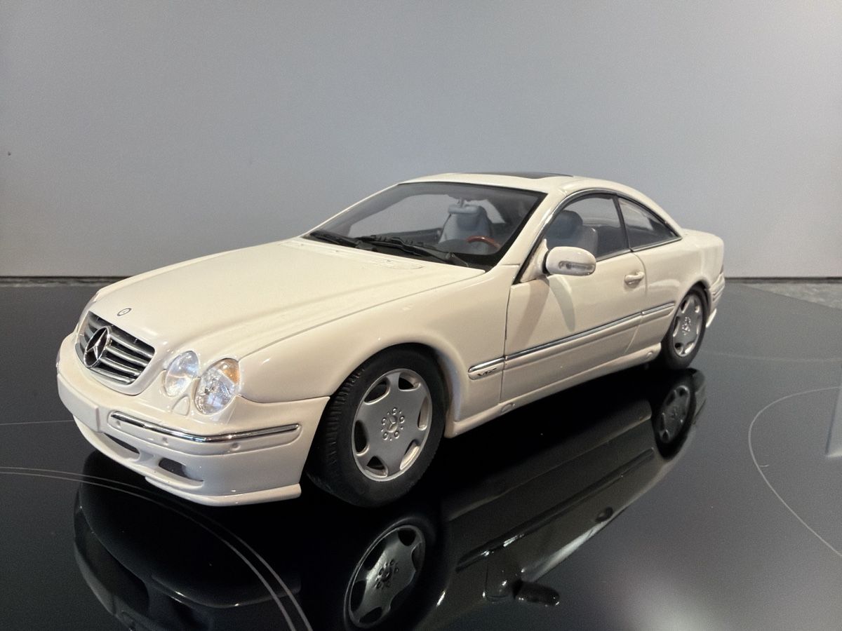 Autoart Modellini d'auto: Mercedes CL600 - 1/18 - Autoart – Nuovo (secondo la descrizione) da Wolfwil venduto da Rolex1