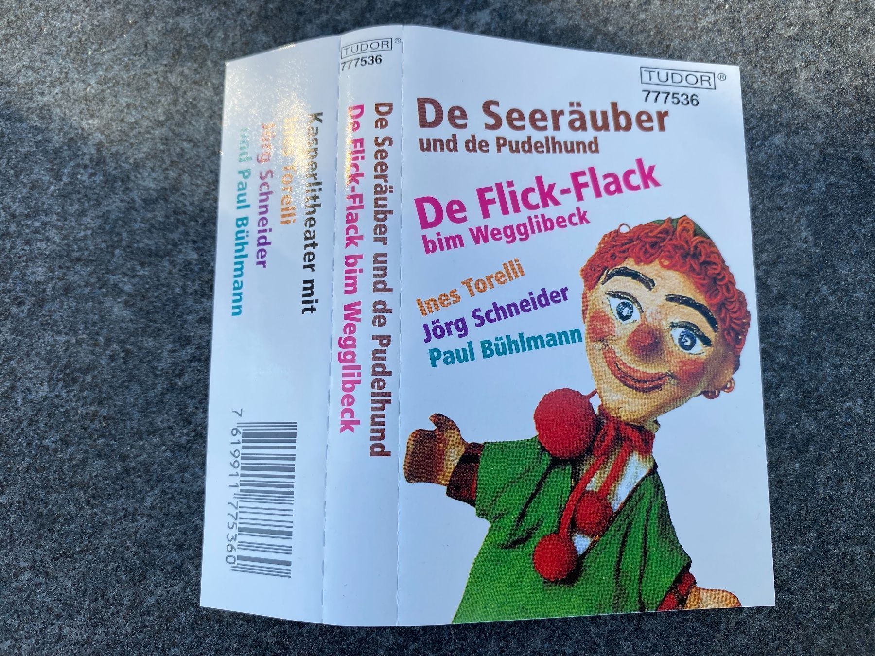 Kompaktkassetten: Kassette - De Seeräuber und de Pudelhund – Gebraucht aus St.Gallen von kingsamas 3