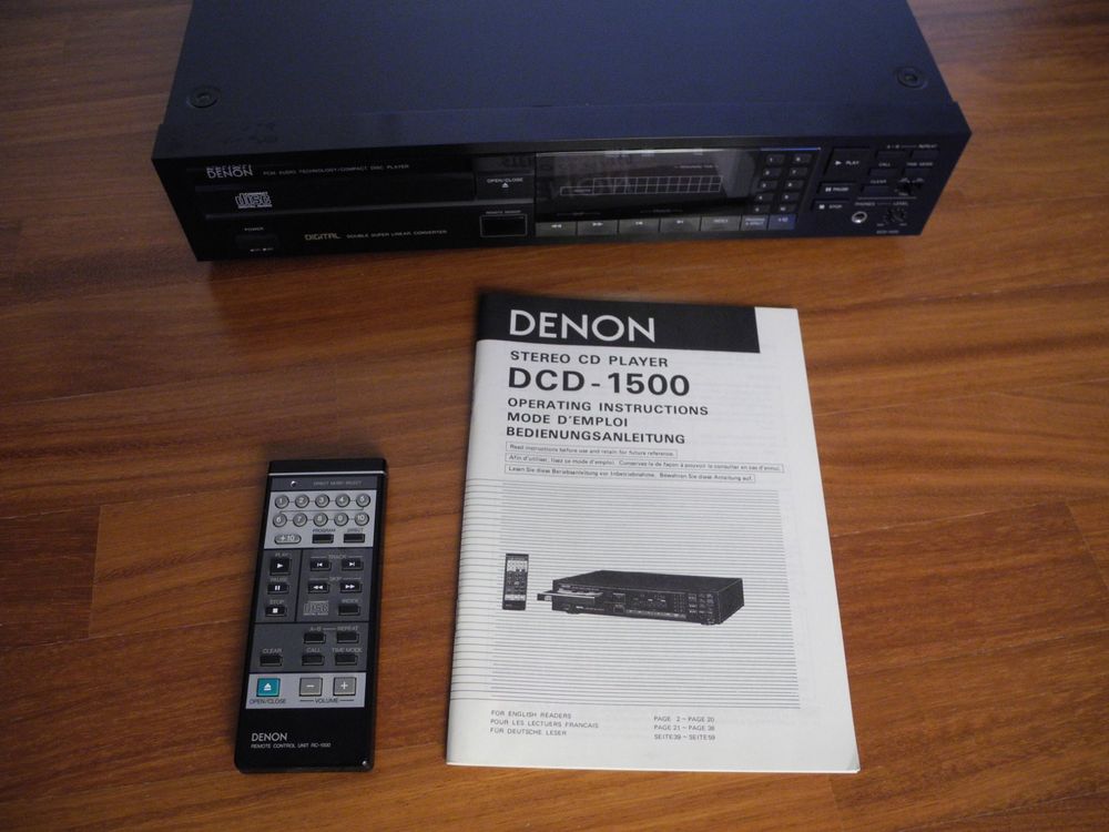 CD Player Denon DCD1500 Kaufen auf Ricardo