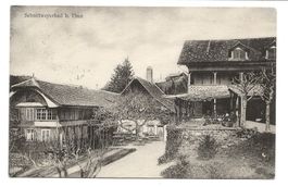 Gasthof Schnittweierbad bei Thun (BE) 1913 - Rarität !