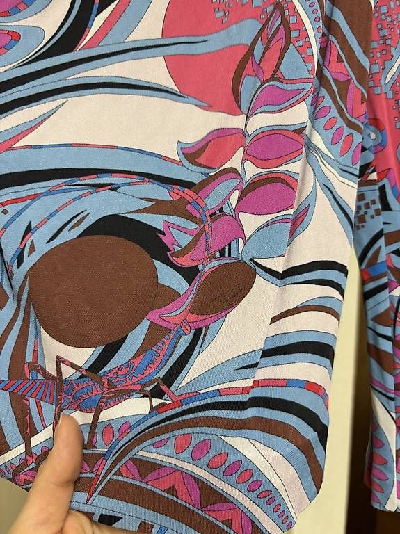 Camicette: Blusa Emilio Pucci – Usato da Breganzona venduto da fra_8kfy 2