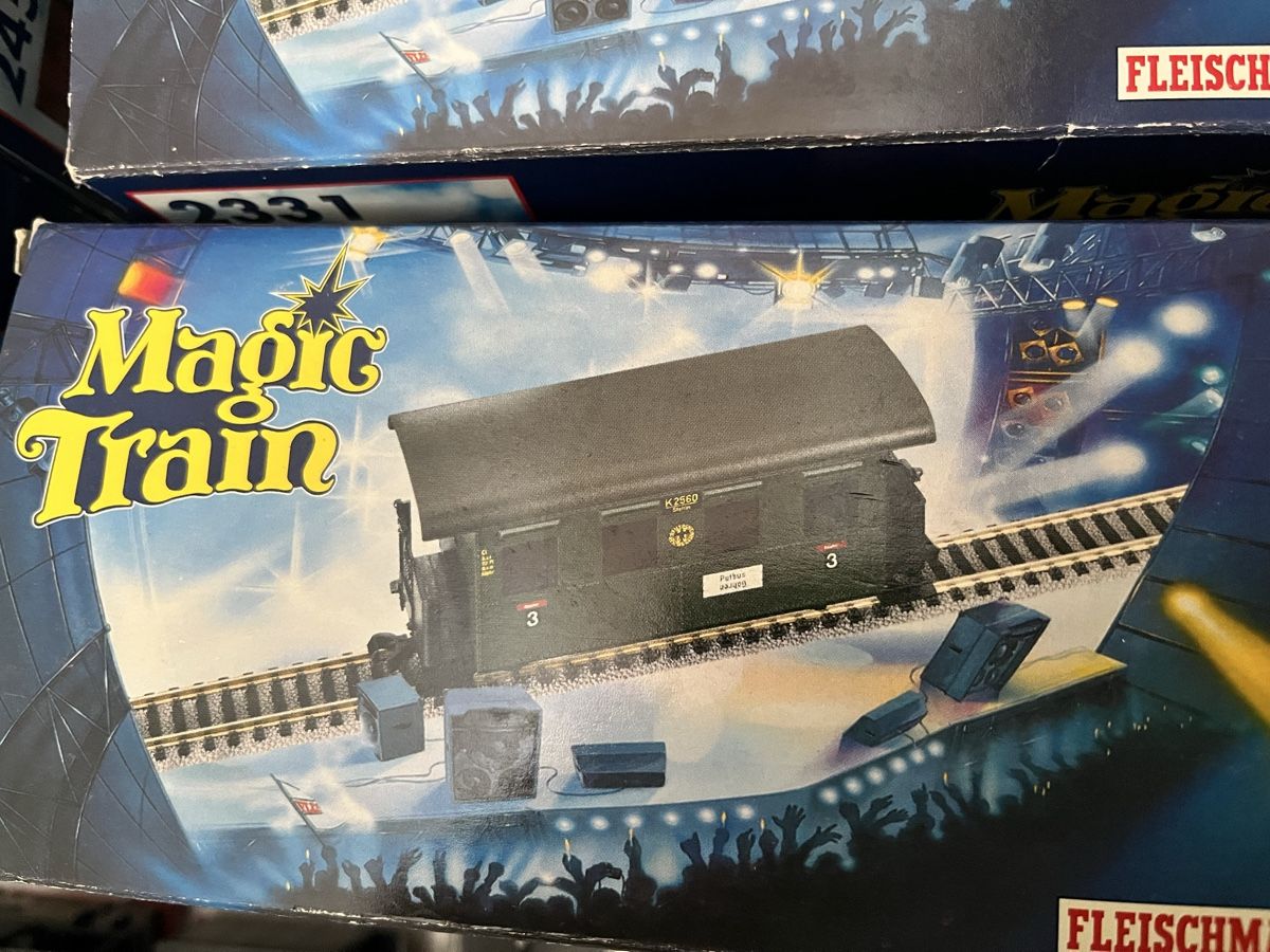 Fleischmann Modelleisenbahnen: Magic Train – Gebraucht aus Bellach von lagobianco 6