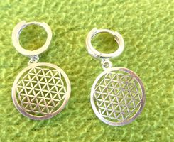 Ohr Hänger Ringe 925 Silber