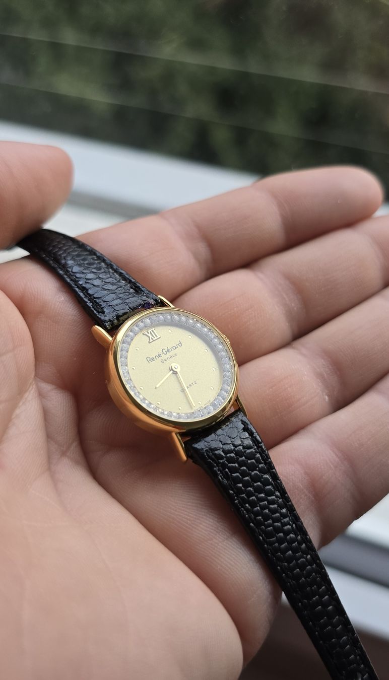 Swiss Orologi: Montre Femme René-Gérard – Usato da Les Acacias venduto da watinjo 7