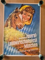 originales bayerisches Werbeplakat, 1959