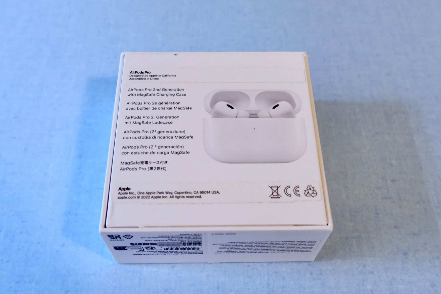 Apple Casques audio: AirPods Pro (2. Generation) – D'occasion à Luzern par raymondnoir 7