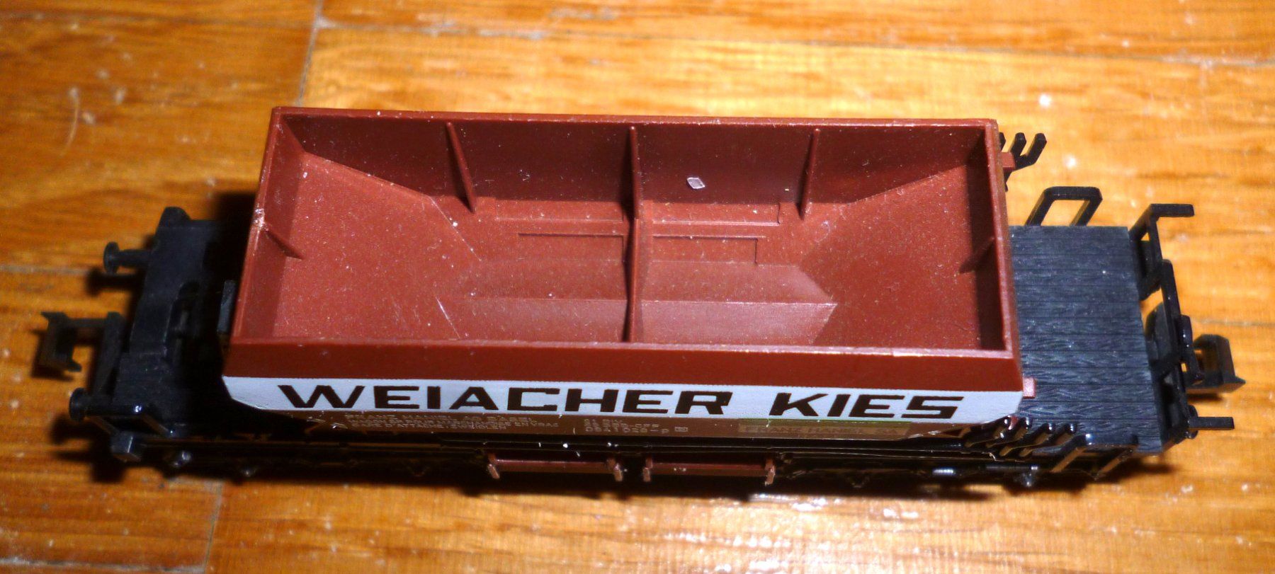 Trix Modellini di ferrovie: Kieswagen Weiacher – Usato da Langenthal venduto da Tbraunbaer 2