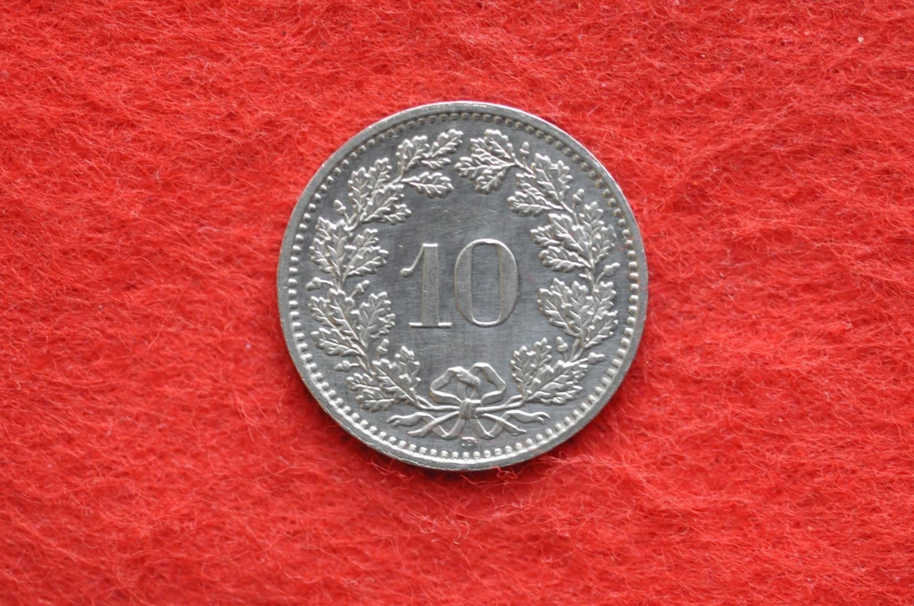 Alle Münzen: 10 rappen 2012 – Gebraucht aus Laupen BE von Gufi57 1