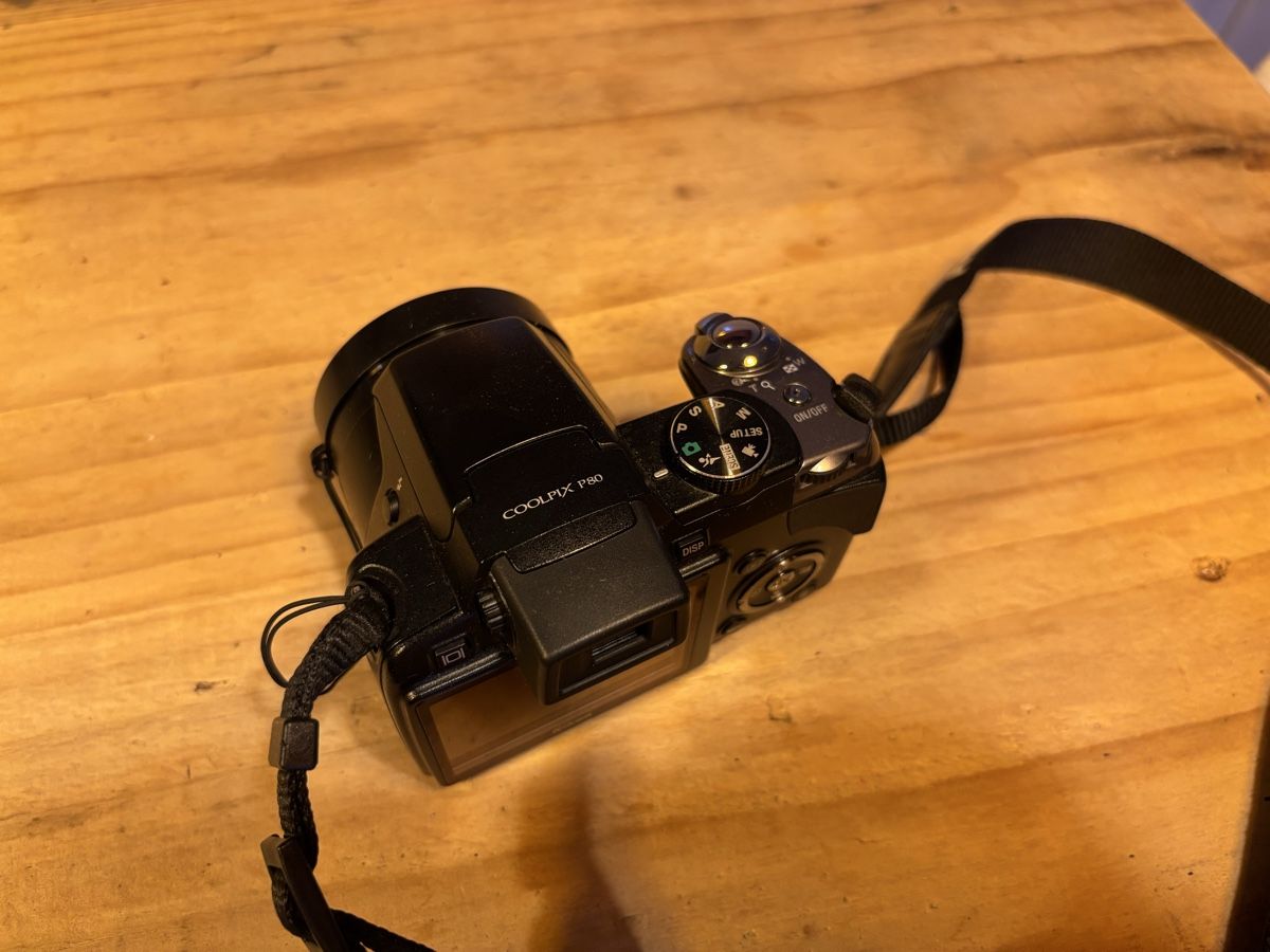 Nikon Kamera: Gratis Versand! Nikon Coolpix P80 – Gebraucht aus Luzern von pengmarket_gmbh 3