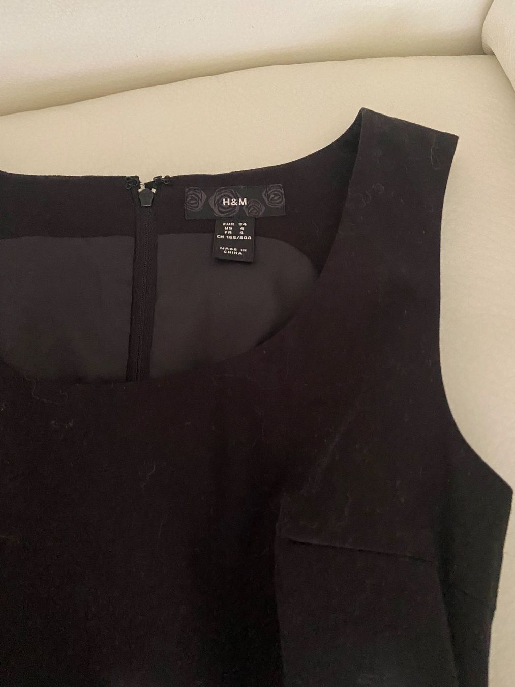 H&M Vestiti: Ärmelloses Kleid von H&M – Usato da Unterengstringen venduto da bar_rh5f 1