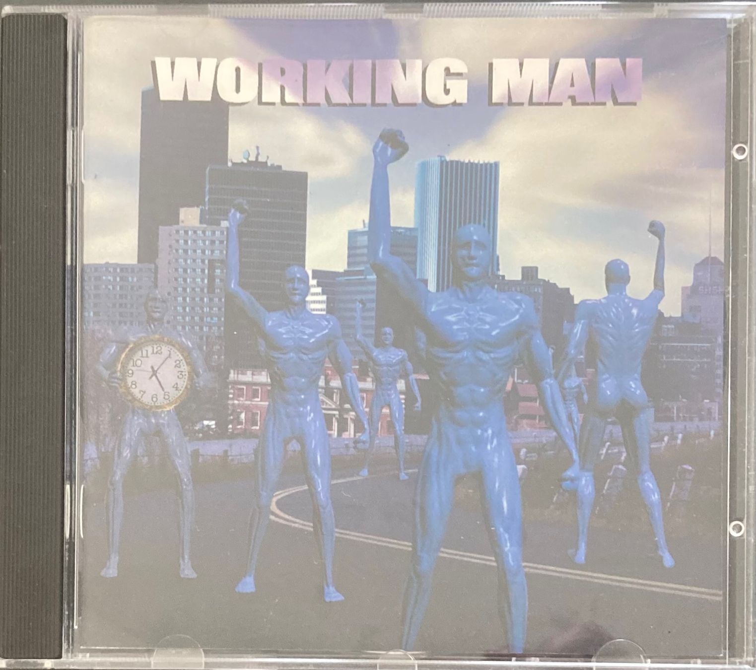 CDs: DIVERS ARTISTES - WORKING MAN – Gebraucht aus Poliez-Pittet von Newtown-Records