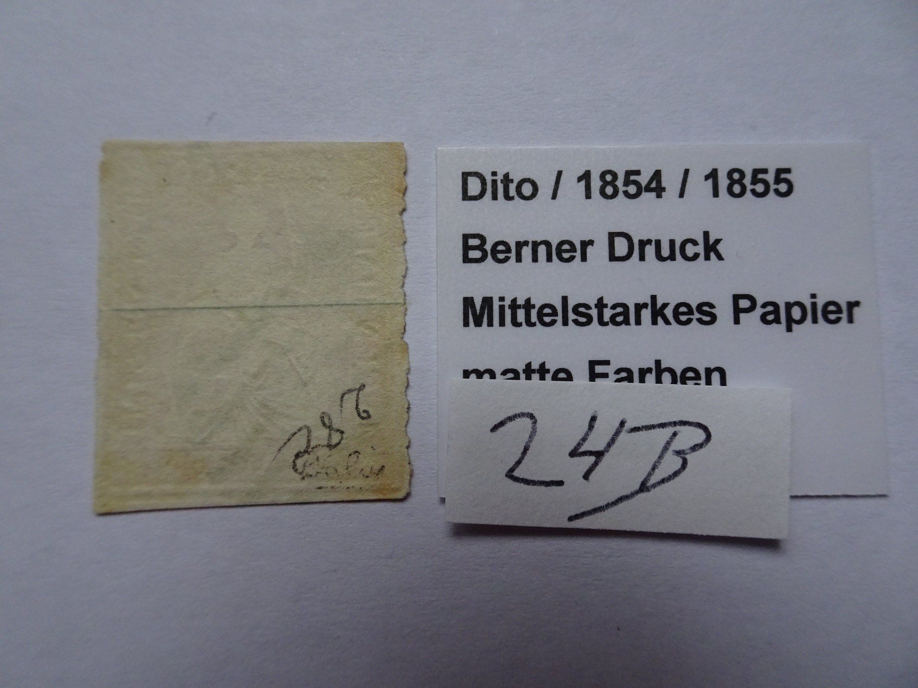 Tous les timbres: 15er Strubel 24B – D'occasion à Aadorf par Chnorli-Furz 1