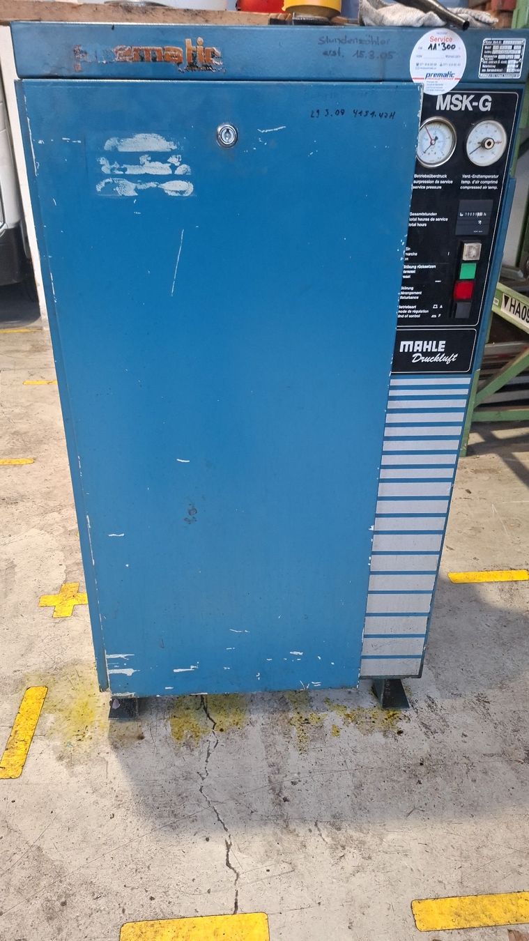 Compressori: Druckluft Schraubenkompressor – Usato da Bichelsee venduto da hg_power 1