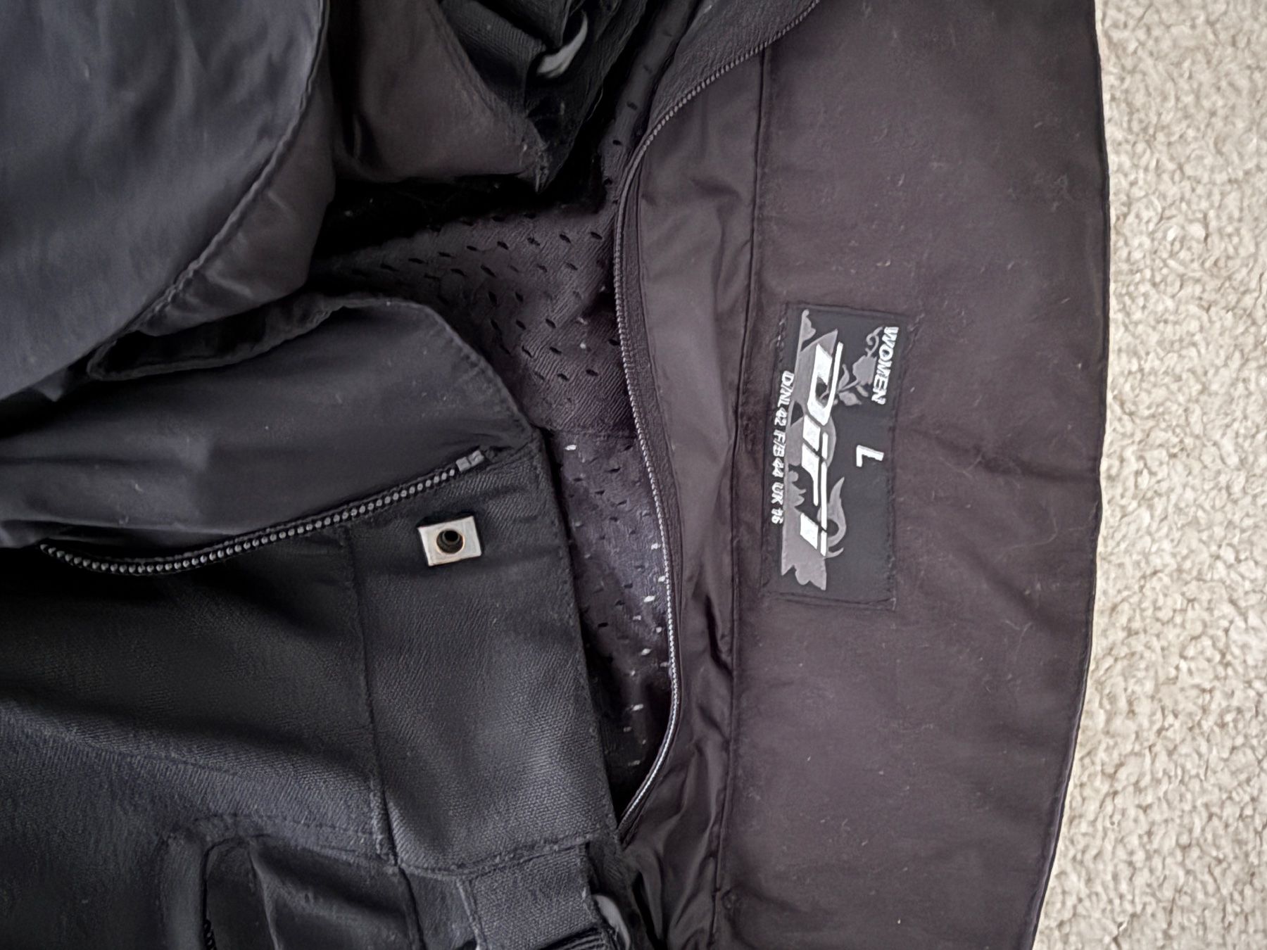 Pantaloni: Difi Damen Textil-Motorradhose – Usato da Gossau SG venduto da lara.lnk 1