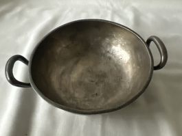 Antike Schüssel, Gebr. Hep. 24, Deko Vintage