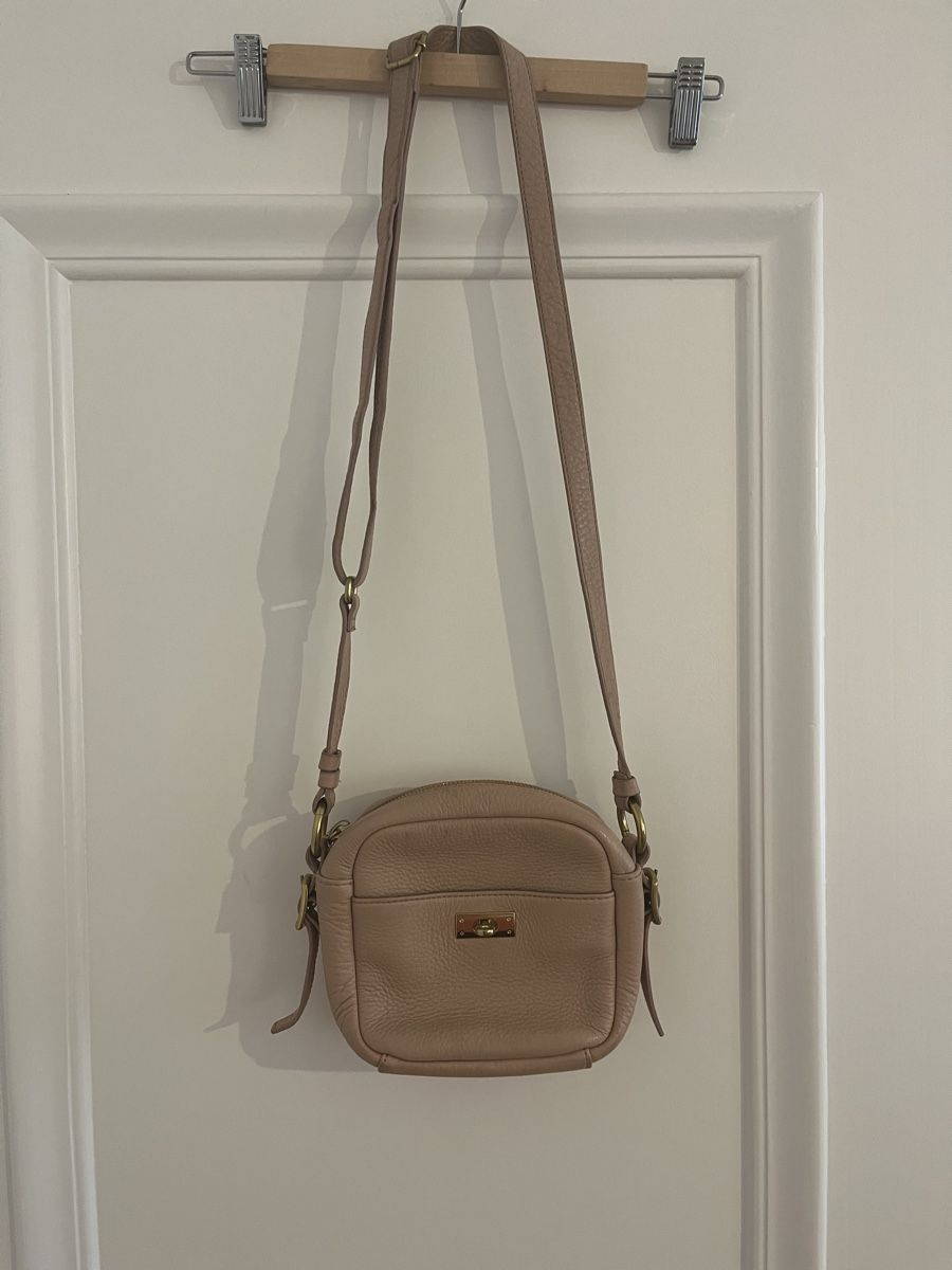 J.Crew Borse da donna: J. Crew Echtleder Crossbody-Tasche – Usato da Zürich venduto da vintage_for_you 1