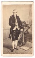 Fotografie Portrait Joseph Haydn, Kompon