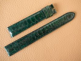 Exot: Gallina-Leder Uhrenband NOS 16mm Hühnerbein pied coq