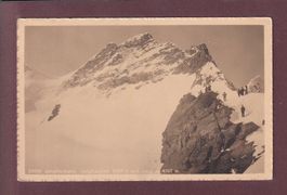 Jungfraubahn - JUNGFRAUJOCH und Jungfrau - Leute - 1921