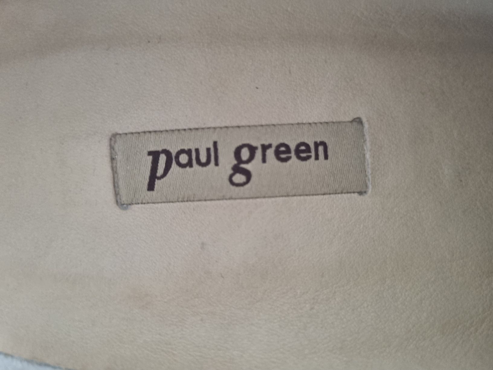 Paul Green Scarpe da donna: Paul Green Lederschuhe beige, Grösse 7 – Nuovo (secondo la descrizione) da Kriens venduto da IZZIBIZZI 1