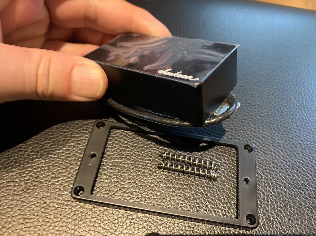 Jackson Strumenti musicali: JACKSON J-50 Pickup splittbar NOS – Usato da Neftenbach venduto da Mike72-123 3