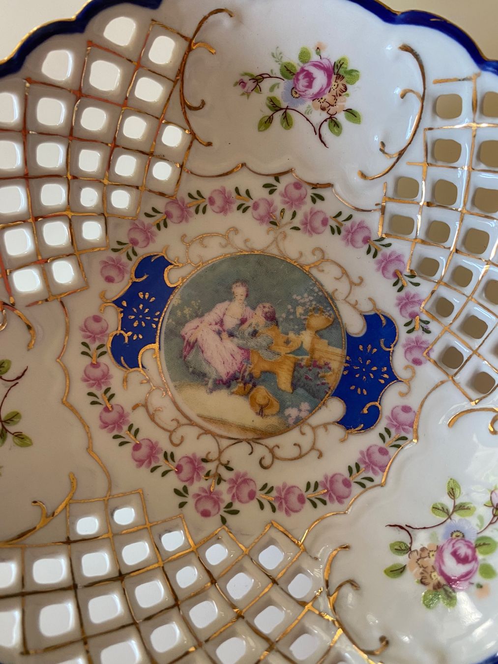 Ciotole: Limoges Schale Handarbeit vintage – Usato da Wallisellen venduto da skorpion-11 1