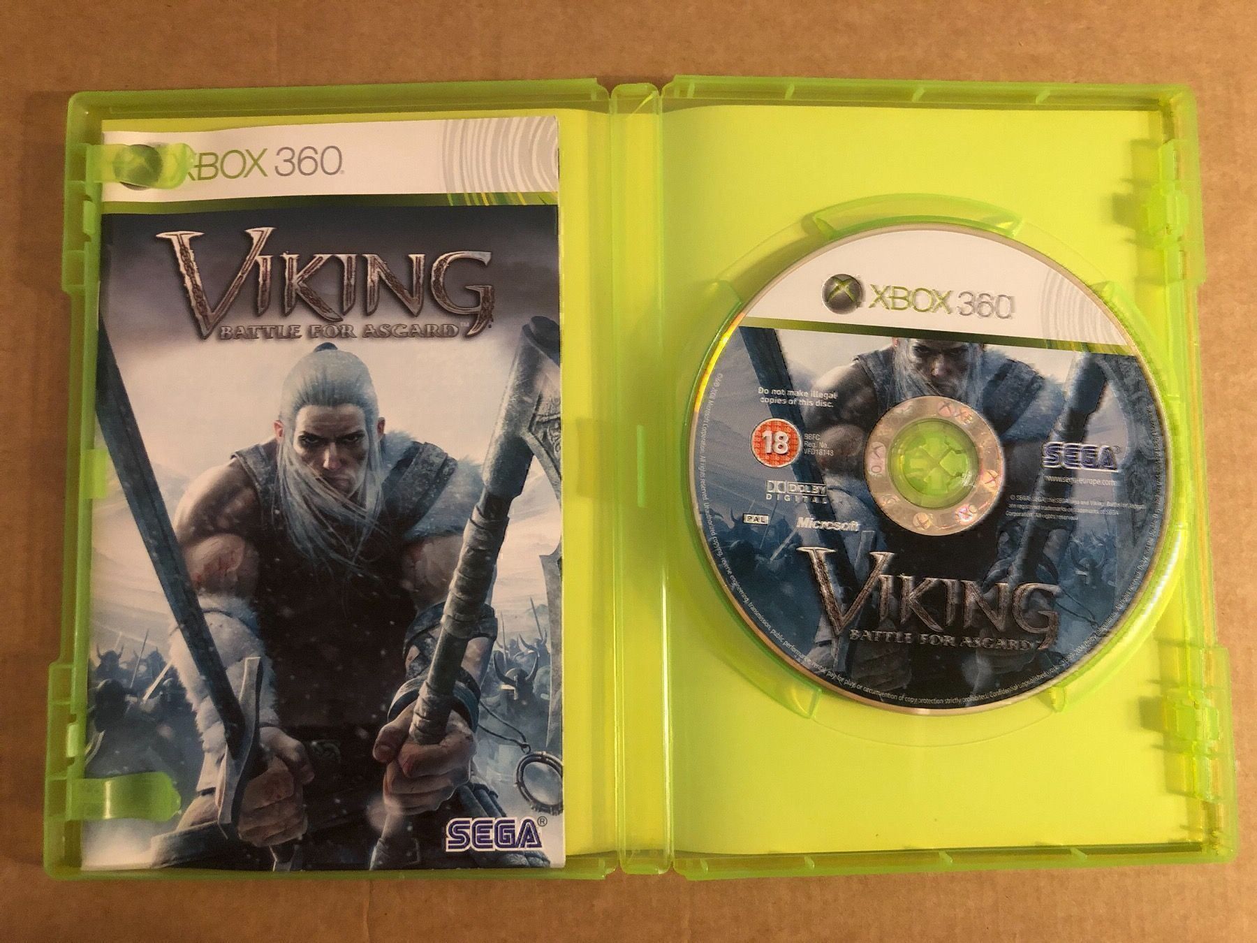 Microsoft Giochi: Viking für Xbox 360 – Usato da Kestenholz venduto da Mad18 2