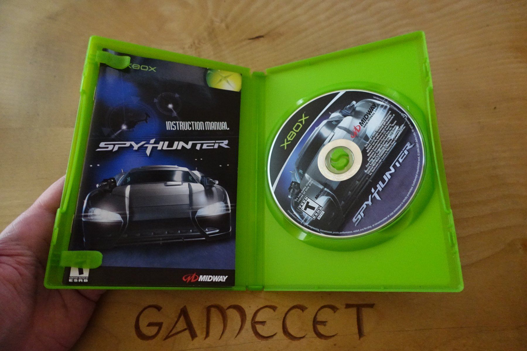 Microsoft Giochi: Spy Hunter - Amerika – Usato da Steinach venduto da Gamecet 3