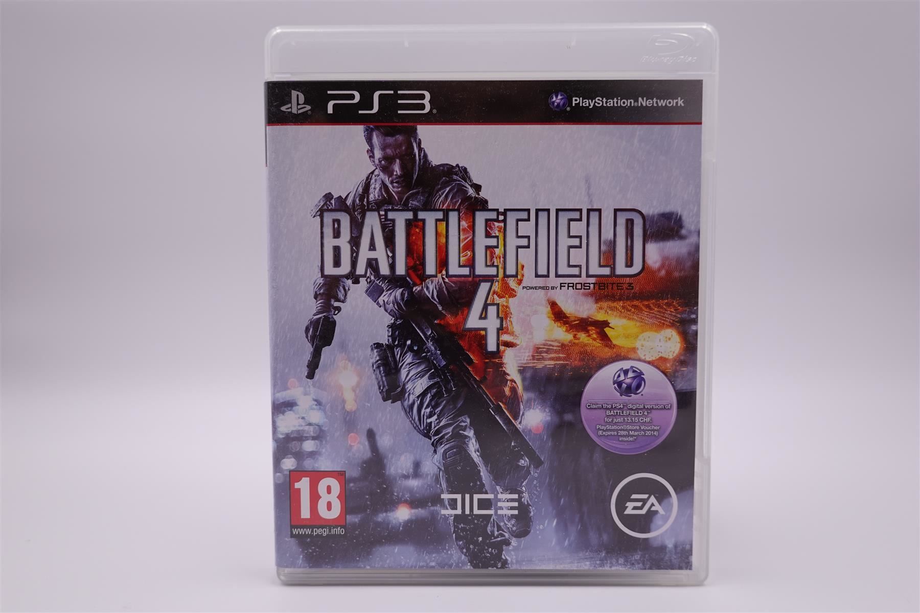 Sony Giochi: Battlefield 4 (PS3) – Usato da Herisau venduto da ZelliZone