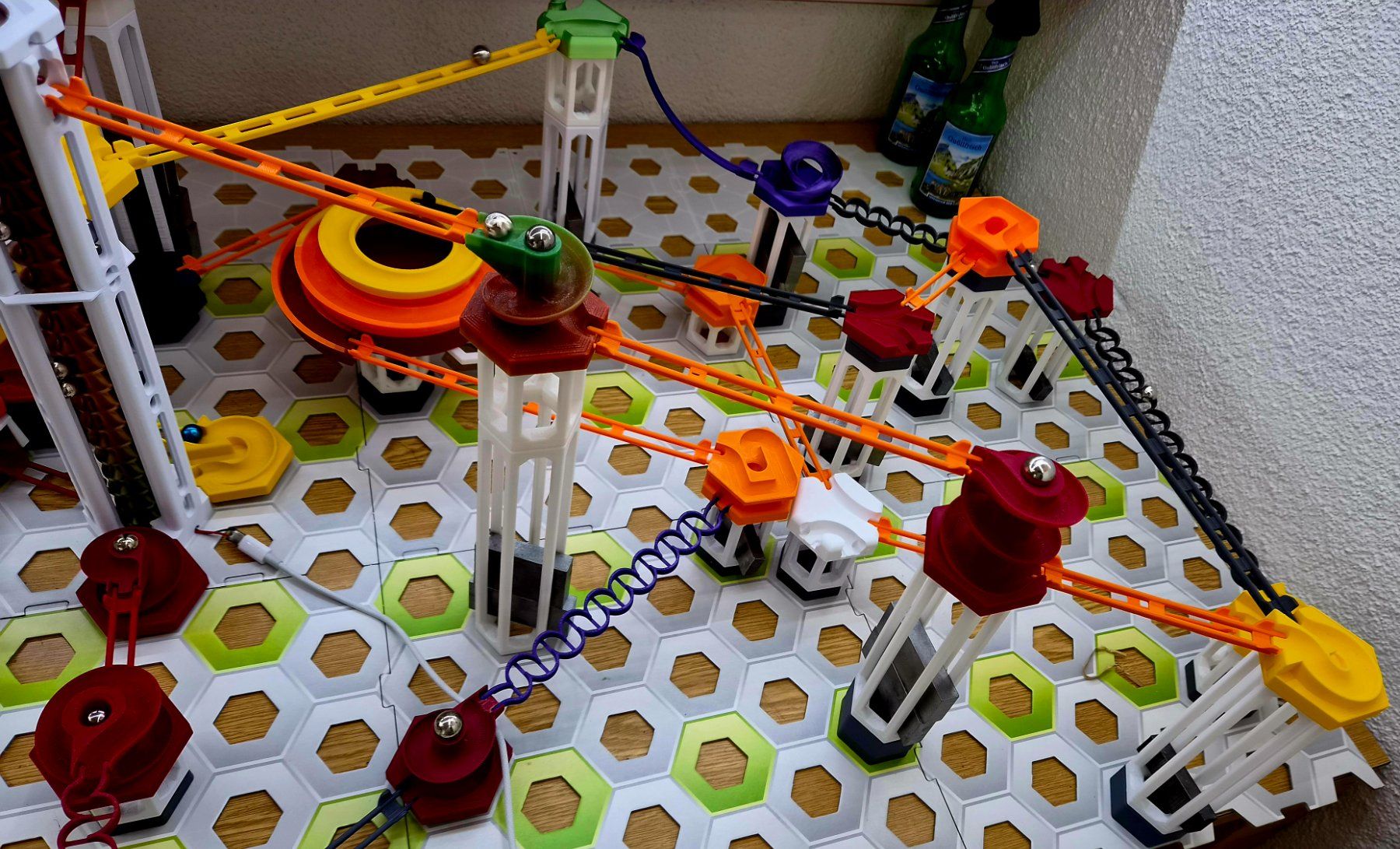 Jeux de construction: Kugelbahn – D'occasion à Au SG par M3d4all 4