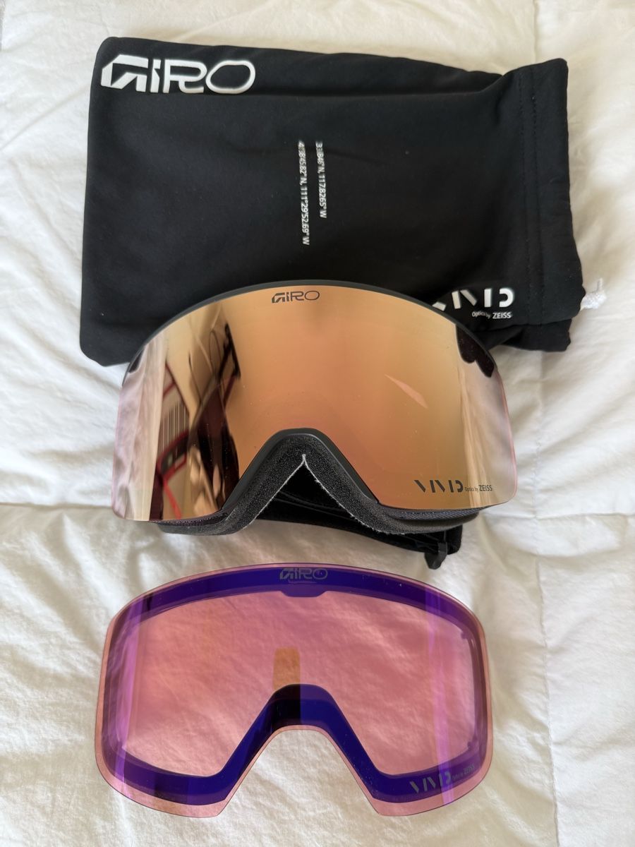 Giro Occhiali & Lenti: Giro Vivid Ski Goggles – Nuovo (secondo la descrizione) da Flims Dorf venduto da fra_7h8n