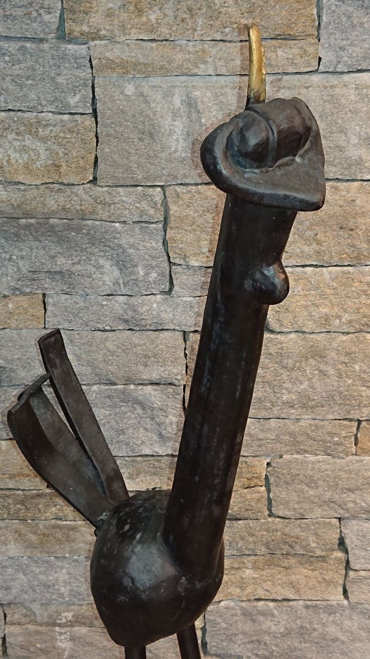 Sculture & Statue: Strauss Max Kunstobjekt von Young Art – Nuovo (secondo la descrizione) da Etzgen venduto da Kunstimgarten 1