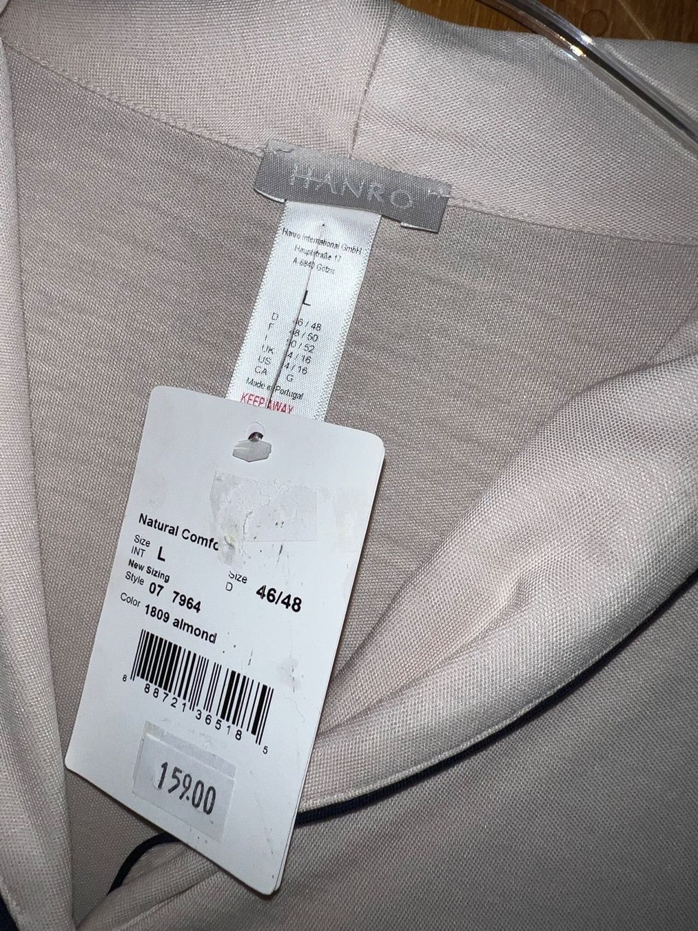 Hanro Negligees & Pigiami: Nachthemd Hanro L neu – Nuovo (secondo la descrizione) da Dornach venduto da samuti 3