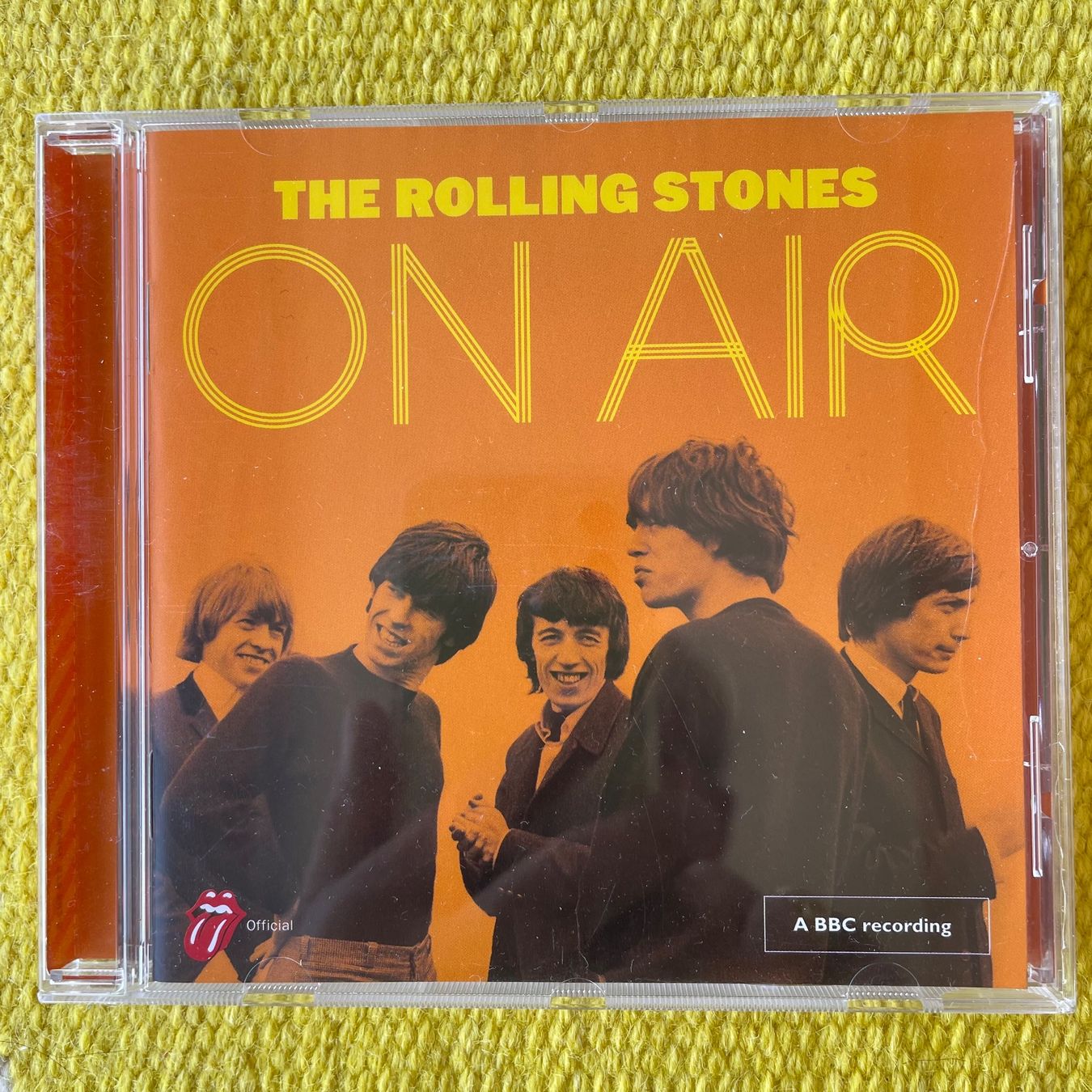 CD: ROLLING STONES-STONES ON AIR – Usato da Rorschacherberg venduto da CD-Roli