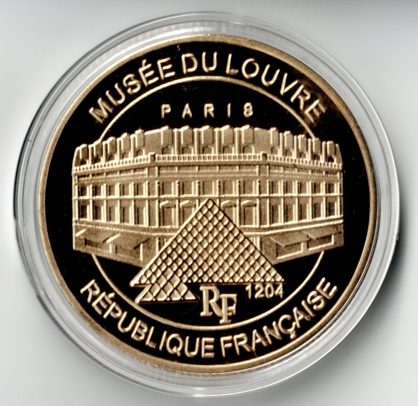 Medaglie: Musee Du Louvre_1793_Gedenkmedaille 1 – Nuovo (secondo la descrizione) da Hombrechtikon venduto da Fraese01 3